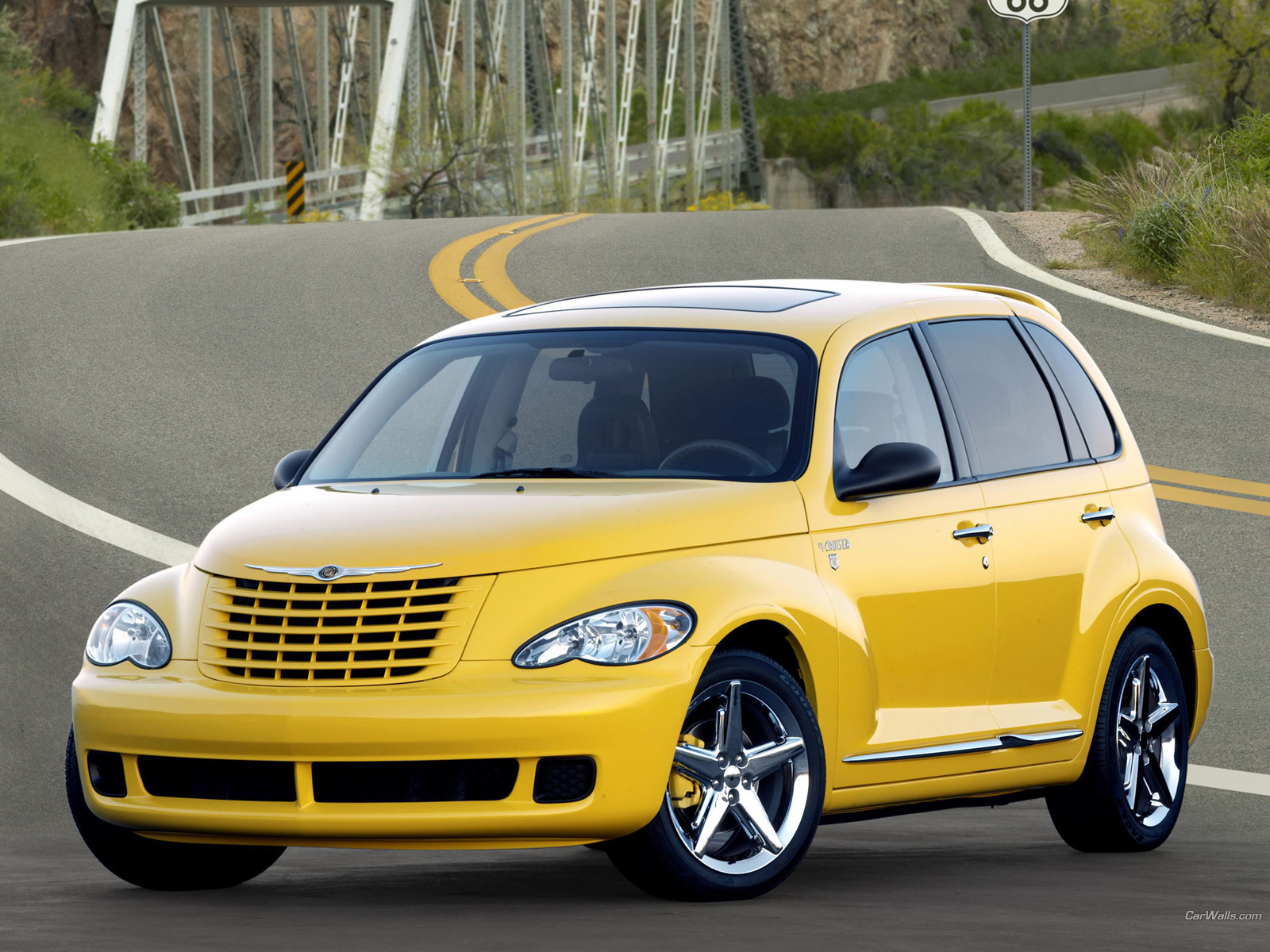 Chrysler PT Cruiser 1600x1200 b50 Tapety na pulpit